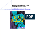 Instant Download PDF Microbiology An Introduction 12th Edition Tortora Test Bank Full Chapter