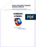 Instant Download PDF Microeconomics 6th Edition Hubbard Solutions Manual Full Chapter