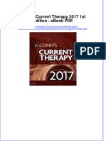 (Ebook PDF) Conn's Current Therapy 2017 1st Edition - Ebook PDF All Chapter