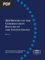 2024 Report On The Cybersecurity Posture of U.S