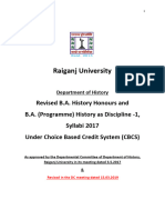 History Updated U.G Syllabus Under CBCS 2019 Nov 2020 1