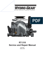 RT-310 Service and Repair Manual