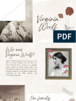 Virginia Woolf