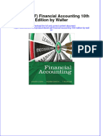 Full Download PDF of (Ebook PDF) Financial Accounting 10th Edition by Walter All Chapter