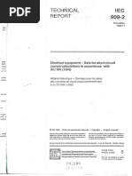 IEC 909-2 Ed 1 1992-11 - Elec Equip. - Data For Short-Circuit Current With IEC 909 (1988)