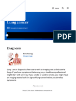 Lung Cancer - Diagnosis and Treatment - Mayo Clinic