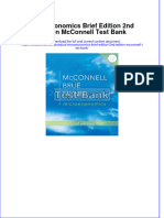 (Download PDF) Microeconomics Brief Edition 2nd Edition McConnell Test Bank Full Chapter