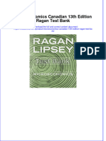 (Download PDF) Microeconomics Canadian 13th Edition Ragan Test Bank Full Chapter