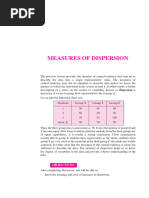 Measures OF VARIATION-final