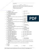 GRADE 12 Economics Test 2