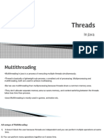 Threads in Java