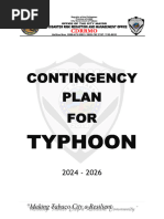 2.4 A.3 Contingency Plan For Typhoon 2022