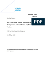 HPV Vaccine Workshop Report Finalclean With Disclaimer