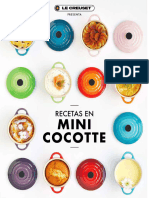 Af Livro Mini Cocottes Le Creuset Es Spreads Small