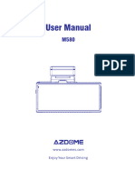 M580-2CH User Manual 20230620