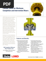 Product Brochure - Flexible Joints For Workover Completion and Intervention Risers - PB8271