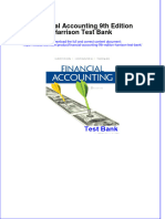 Instant Download PDF Financial Accounting 9th Edition Harrison Test Bank Full Chapter