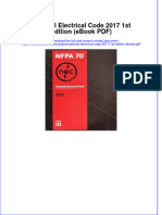 Full Download PDF of National Electrical Code 2017 1st Edition (Ebook PDF) All Chapter