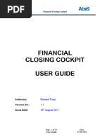 SAP Closing Cockpit - User Guide