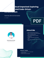 DevOps Cloud Unpacked Exploring Containers and Code-Driven Infrastructure