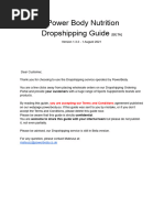 Dropshipping Guide