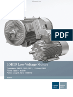 Loher Motors Catalog d83 1 en 2016