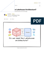 Do We Need The Lakehouse Architecture - by Vu Trinh - Apr, 2024 - Data Engineer Things