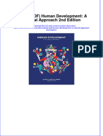 Full Download PDF of (Ebook PDF) Human Development: A Cultural Approach 2nd Edition All Chapter