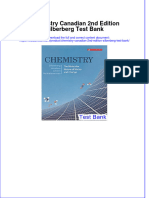 (Download PDF) Chemistry Canadian 2nd Edition Silberberg Test Bank Full Chapter