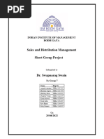 Group 7 - SDM - Short Group Project