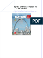 Full Download PDF of (Ebook PDF) The Unfinished Nation Vol 2 8th Edition All Chapter