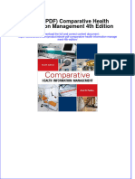 Full Download PDF of (Ebook PDF) Comparative Health Information Management 4th Edition All Chapter