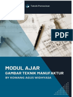 MODUL AJAR Gambar Teknik Manufaktur