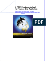 Full Download PDF of (Ebook PDF) Fundamentals of Corporate Finance 2nd Australian All Chapter