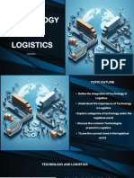 Technology in Logistics