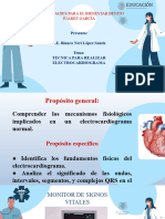 Electrocardiograma 6 Ciclo