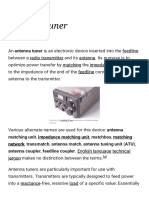 Antenna Tuner - Wikipedia
