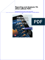 Full Download PDF of Financial Reporting and Analysis 7th Edition (Ebook PDF) All Chapter