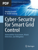 Cyber-Security For Smart Grid Control Vulnerability