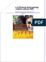 Full Download PDF of Essentials of Physical Anthropology 10th Edition (Ebook PDF) All Chapter