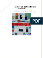 (Download PDF) Macroeconomics 9th Edition Mankiw Test Bank Full Chapter