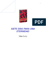 Levy Marc - Siete Dias para Una Eternidad