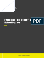 Proceso de Planificacion Estrategica