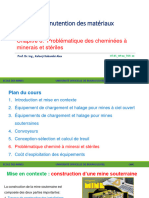 Cours 6. Problematique Cheminée Èa Minerais Et Stériles