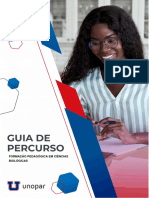 Guia de Percurso - FORMAÇÃO PEDAGÓGICA EM CIÊNCIAS BIOLÓGICAS - UNOPAR