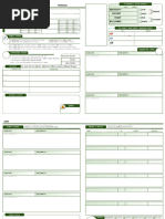 Fabula Ultima Sheets Remade