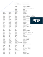 English Irregular Verbs + Tradução