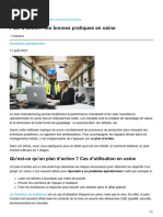 Fabriq - Tech-Plan Daction Les Bonnes Pratiques en Usine