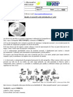 Disciplina: Geografia Professor (A) : Junior Ano: 6º Data: - / - /2020