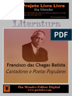 Cantadores e Poetas Populares - Francisco Das Chagas Batista - IBA MENDES